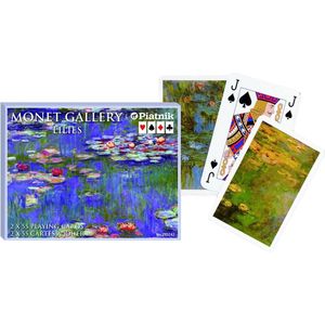 Piatnik Monet Lillies Speelkaarten - Double Deck