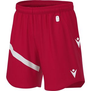 Macron - Shen Eco Short - Rood - Heren Sportbroek