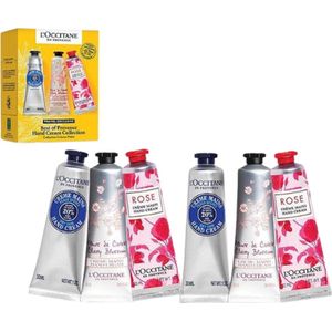 L'Occitane Best Of Provence Hand Cream Collection - 30mlx6
