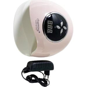 Sun One 2-in-1 UV-LED lamp - 60W professionele nageldroger - Kleur Wit - Automatische Sensor - CE/Rohs Certificaat - Gellack nagels - Gelpolish - Gel nagels - Builder gel - Acryl - Nagellamp - Pedicureset