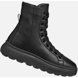 Spherica™ EC4.1 - Veterboots - Zwart - Nappa Leer - Elastische Inzet