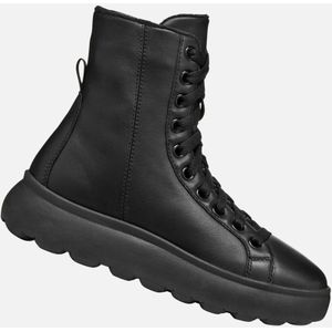 Spherica™ EC4.1 - Veterboots - Zwart - Nappa Leer - Elastische Inzet