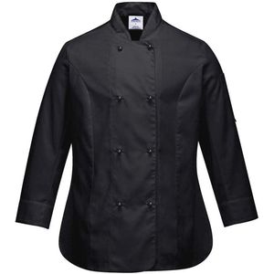 Dames Koksjas Zwart, L/M