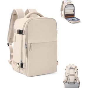 40 × 20 × 25 cm onderseat-handbagage, wandelrugzak voor dames, reisrugzak, tas, casual dagback 14 inch laptopvak voor school