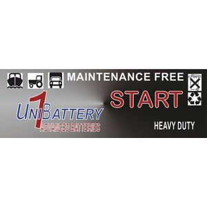 UniBattery 54551 accu