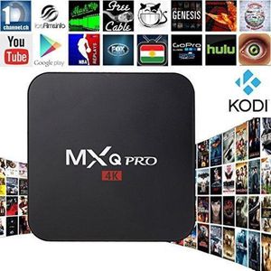Android 5.1 tv box MXQ PRO 4K Ultra HD + Kodi 17.1