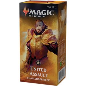 Magic! Challenger Deck 2019 - United Assault