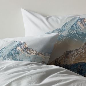 Zydante - Dekbedovertrek - 200x200 cm - Microvezel - Licht en Ademend