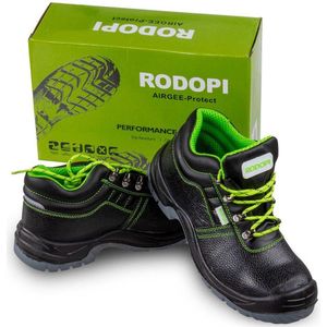 Rodopi® AIRGEE-Protect Veiligheidsschoenen S3 - Werkschoenen Maat 47