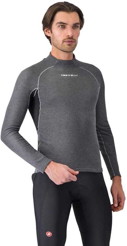 Castelli - Flanders 2 - Basislaag - Grijs - Lange Mouwen