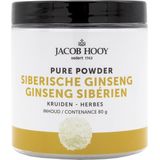 Jacob Hooy Pure Powder Siberische ginseng 80 gr