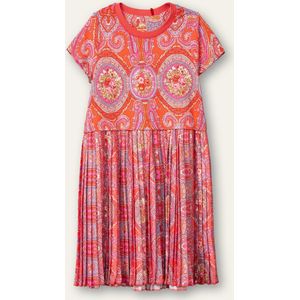 Oilily - Thousand jersey dress - Oranje - 116/6yr
