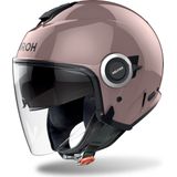 Airoh - Helios - Jethelm - Bluetooth-gereed - HRT - UV-bestendig - Krasbestendig Vizier