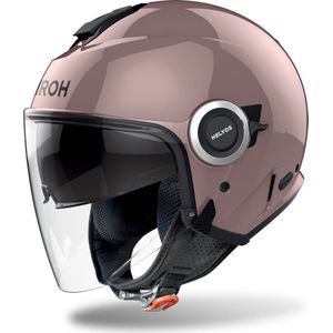 Airoh - Helios - Jethelm - Bluetooth-gereed - HRT - UV-bestendig - Krasbestendig Vizier