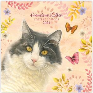 Franciens Katten Kalender 2024