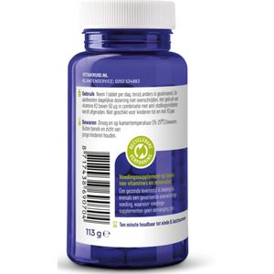 Vitakruid Osta K2 & D3 Algae - 2 x 90 tabletten - Voordeelverpakking