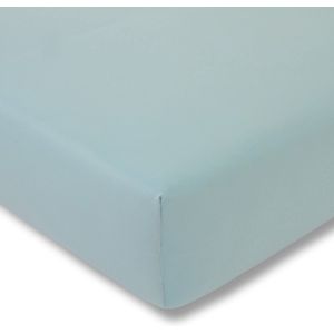 Estella Jersey Hoeslake 200x200 cm - Azuur Groen