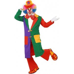 Clowns jas voor volwassenen 52 (l)
