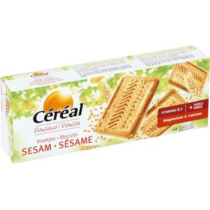 Céréal Koekjes Sesam 230 gr