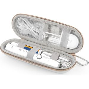 Reisetui voor elektrische tandenborstel - Bescherming en Opbergruimte voor Reizen