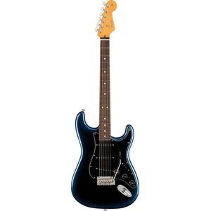 Fender American Pro II Stratocaster, Dark Knight RW - Elektrische gitaar - blauw