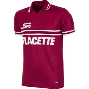 COPA - Servette FC 1984/85 Retro Voetbalshirt - Heren - Rood - S