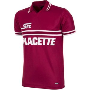 COPA - Servette FC 1984 - 85 Retro Voetbal Shirt - XXL - Rood