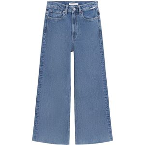 ARMEDANGELS Damesjeans Murliaa - Knop & Rits Sluiting