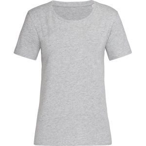 Stedman Dames/Dames Sterren T-Shirt (Heide Grijs)