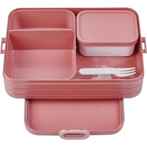 Broodtrommel Take a Break Large - Vivid Mauve - Bento Lunchbox voor Maaltijden On-the-Go