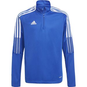 adidas Performance Tiro 21 Training Sweater - Kinderen - Blauw- 128