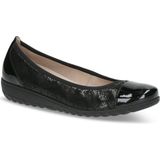 CAPRICE - 9-22103-41 - Ballerina's - Zwart - Leer