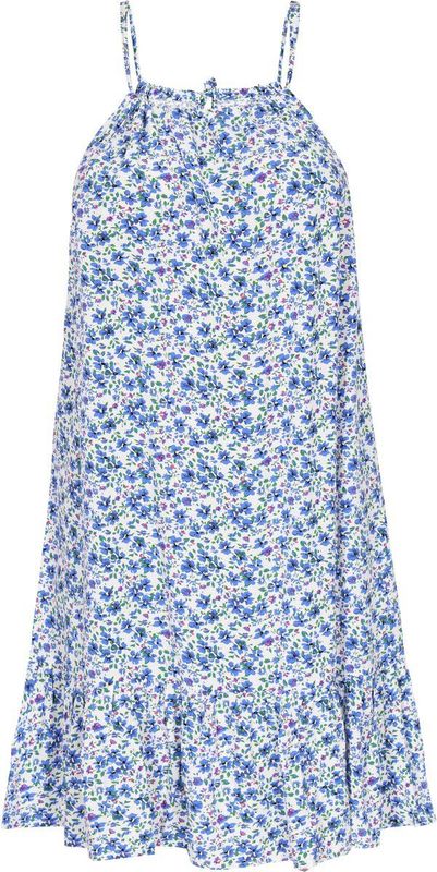 myMo - A-lijn Jurk - Mouwloos - Bloemenpatroon