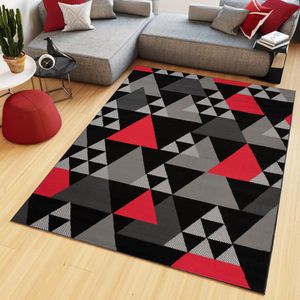 Tapiso Maya Vloerkleed Grijs Woonkamer Modern Tapijt Maat- 200x250