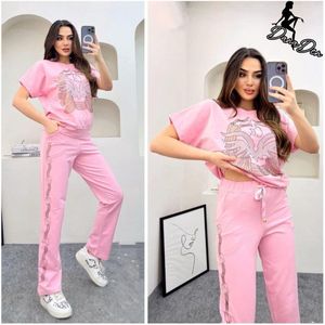 Comfortabel Huispak, outfit - Pink, S