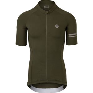 AGU Tall Fietsshirt Performance Heren - Forest Green - M - Extra lang