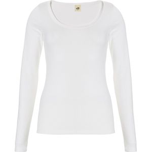 Ten Cate dames thermo shirt Lange mouw  - XL  - Wit