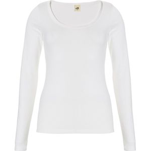 Thermo long sleeve snow white/xl voor Dames | Maat 960_XL