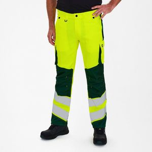 Engel Safety Light werkbroek 2545-319 - Hi-vis Yellow / Green - 60