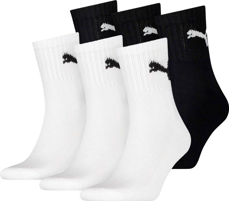 Puma - Sokken Set - 6 Stuks - Sportsokken