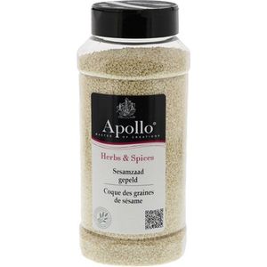 Apollo Sesamzaad gepeld, bus 500 gr x 6