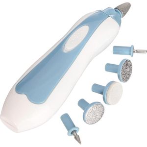 Professionele Elektrische Manicure Pedicure Machine Nail Boor Polish Tool Teennagel Cleaner