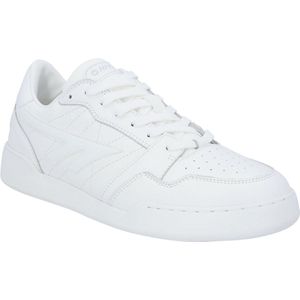 Hi-Tec - Super Squash - Sneaker - Wit - Volnerfleer en Suède