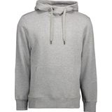 ID Hoodie Core Heren Grijs Melange - Maat L