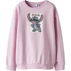 NAME IT - NKFAKIRA STITCH RLX - Sweatshirt - Bruin - Meisjes