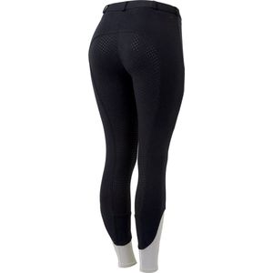 Horze Felicia fullgrip rijbroek, Dark Navy, 34