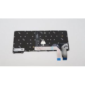 Lenovo 5N21H77217 - Toetsenbord - Brits Engels - Met Achtergrondverlichting