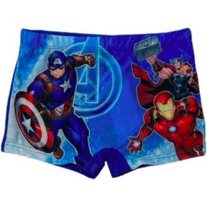 Avengers zwembroek - maat 98/104 - Marvel zwemshort - blauw
