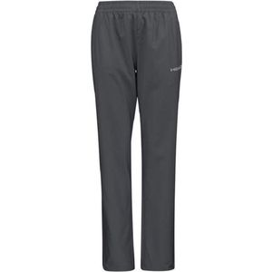 HEAD Pants Club Dames Antraciet