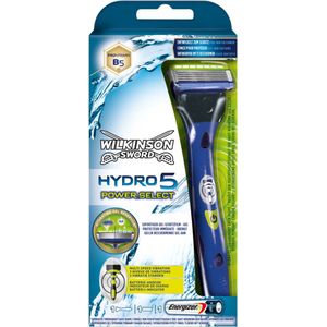 Wilkinson Sword Hydro 5 Power Select Scheerapparaat met Batterij